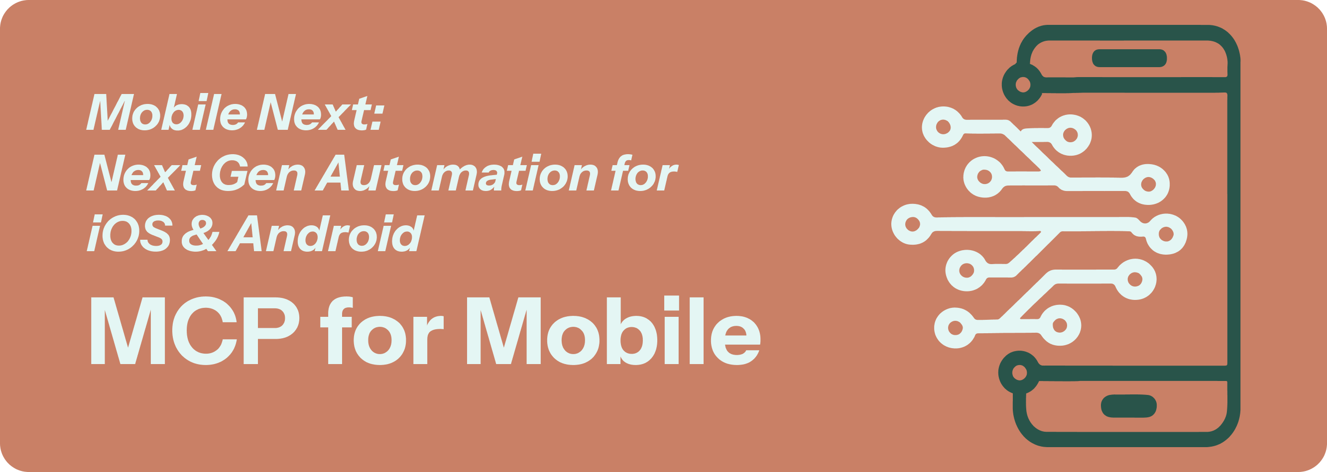 Mobile MCP Logo