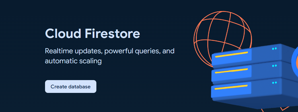 Create Firestore Database