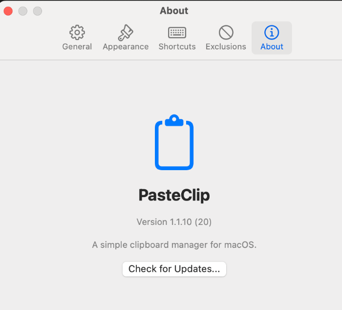 Clipbara screenshot 3