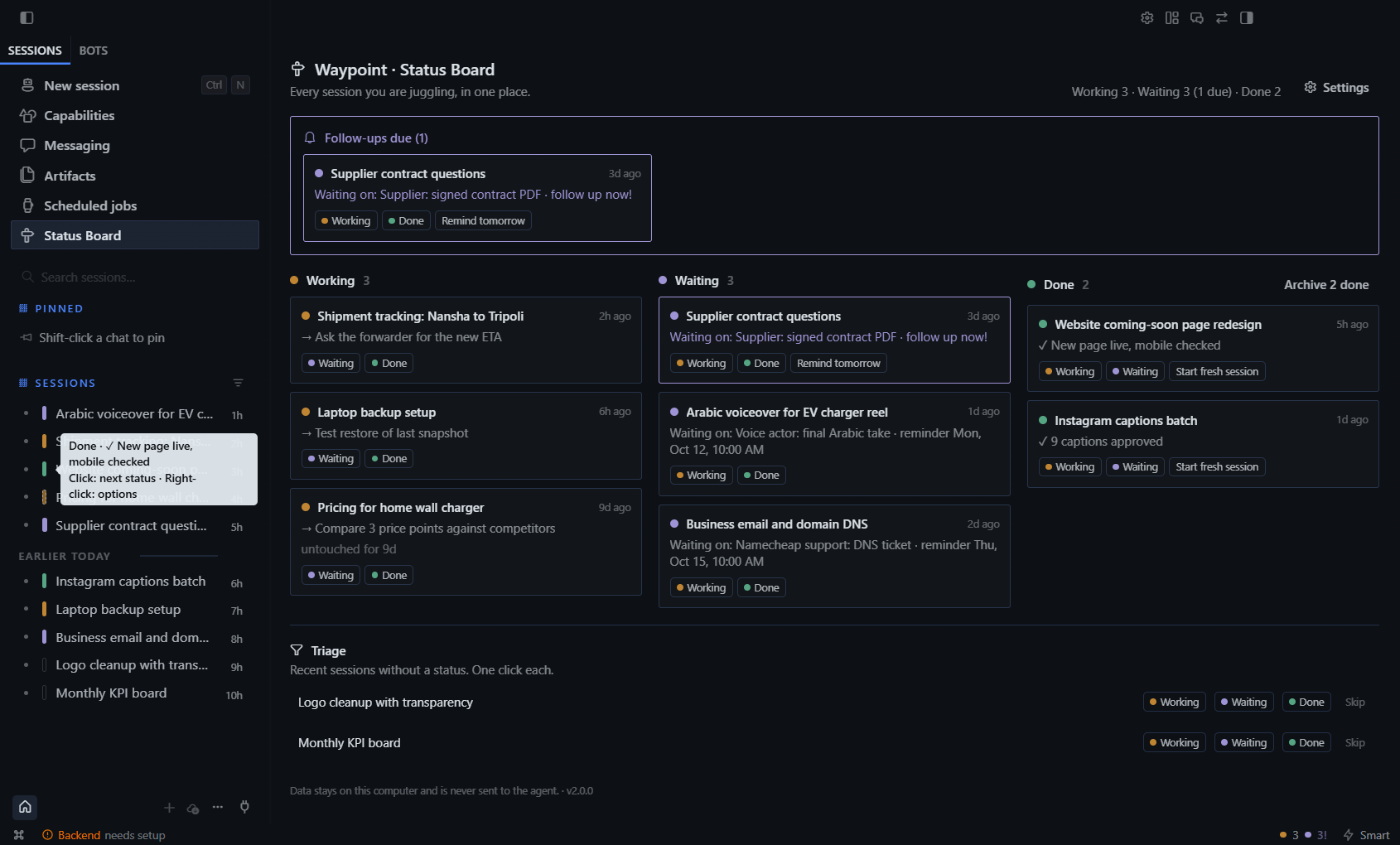 waypoint screenshot 4
