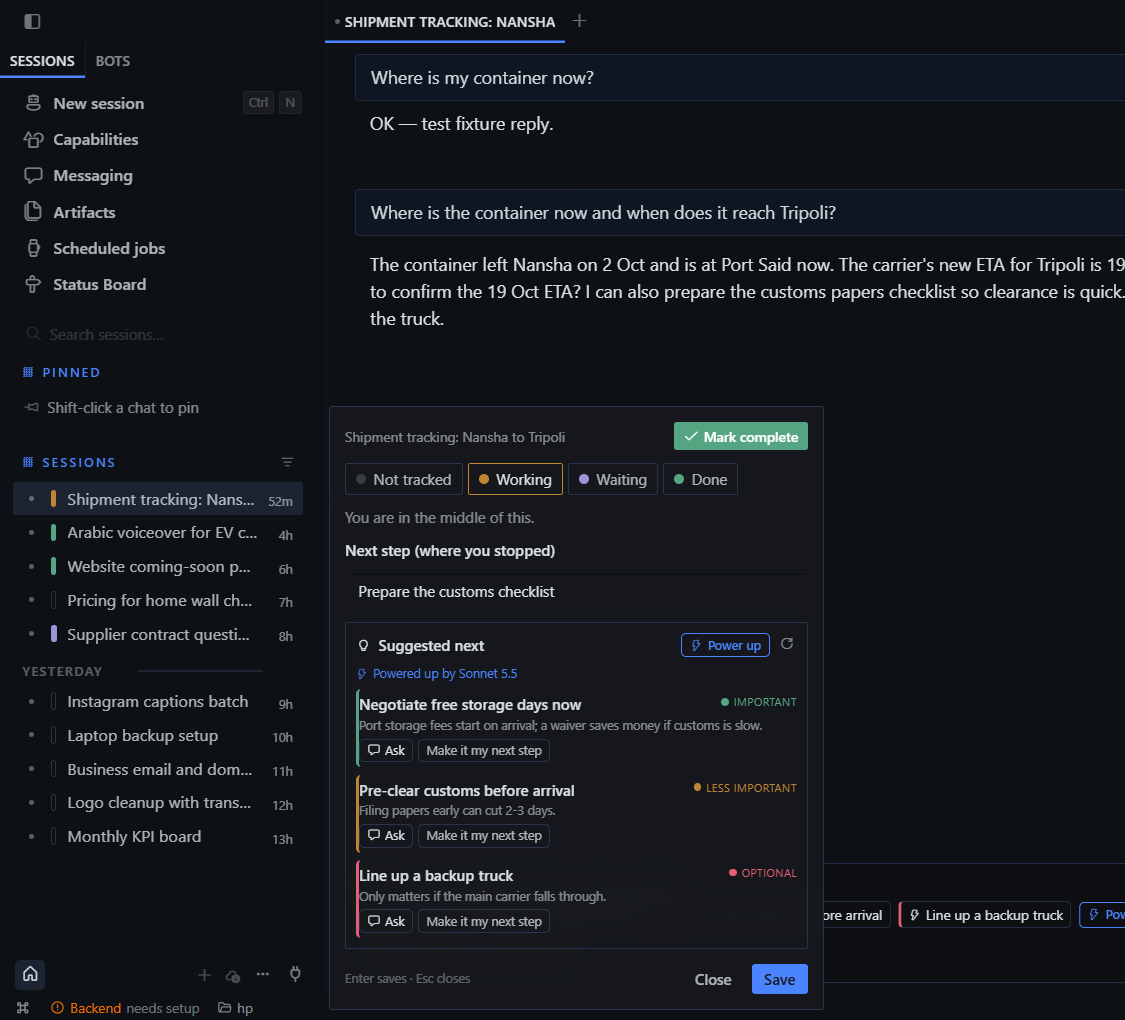 waypoint screenshot 1
