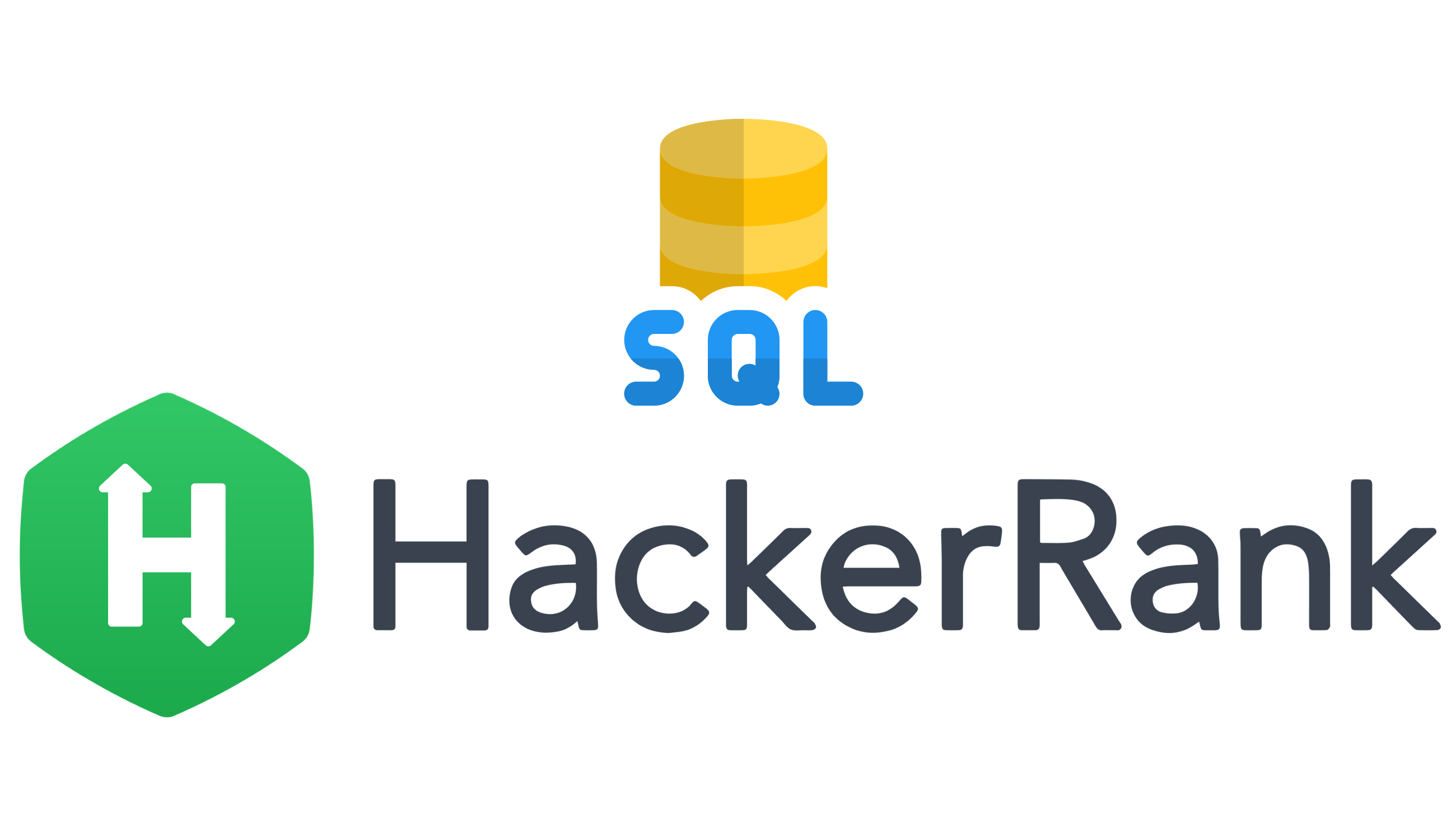 HackerRank SQL