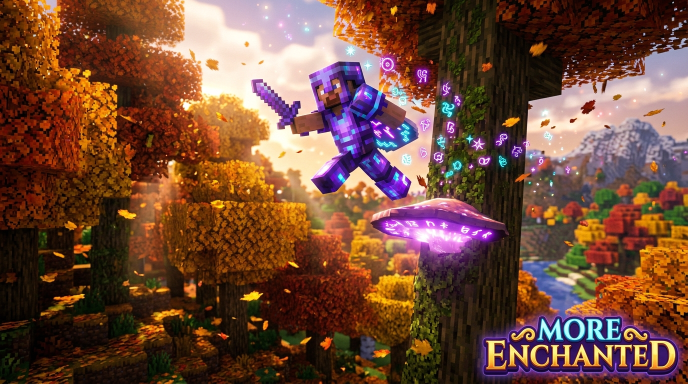 More Enchanted Banner