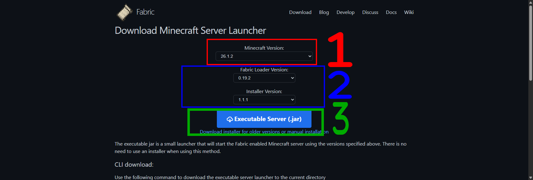Fabric Server Download
