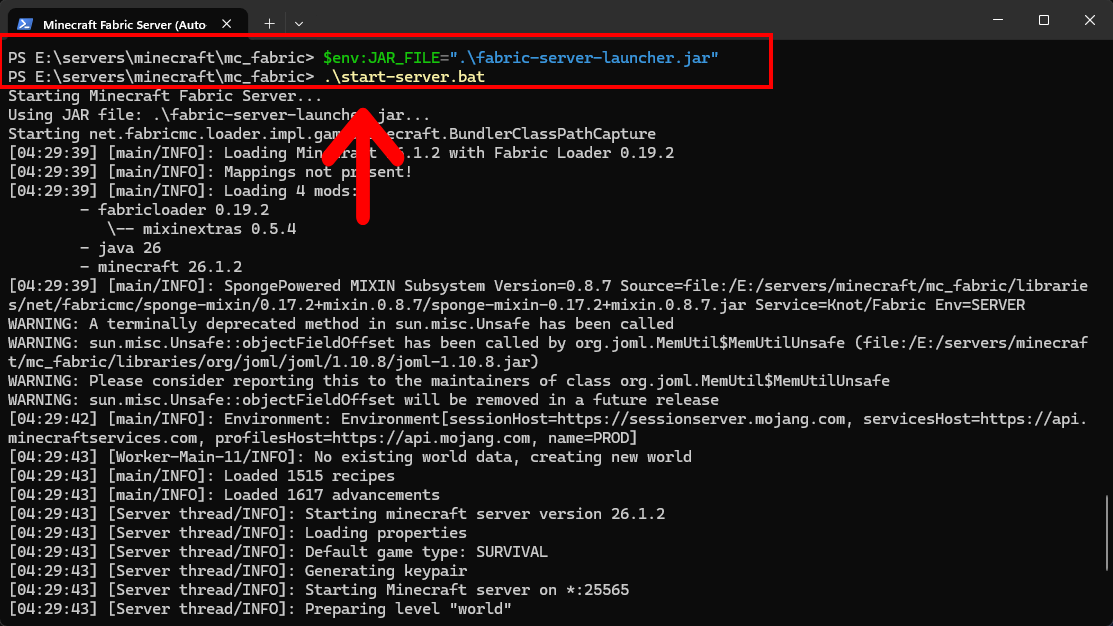 Windows Powershell Start Command
