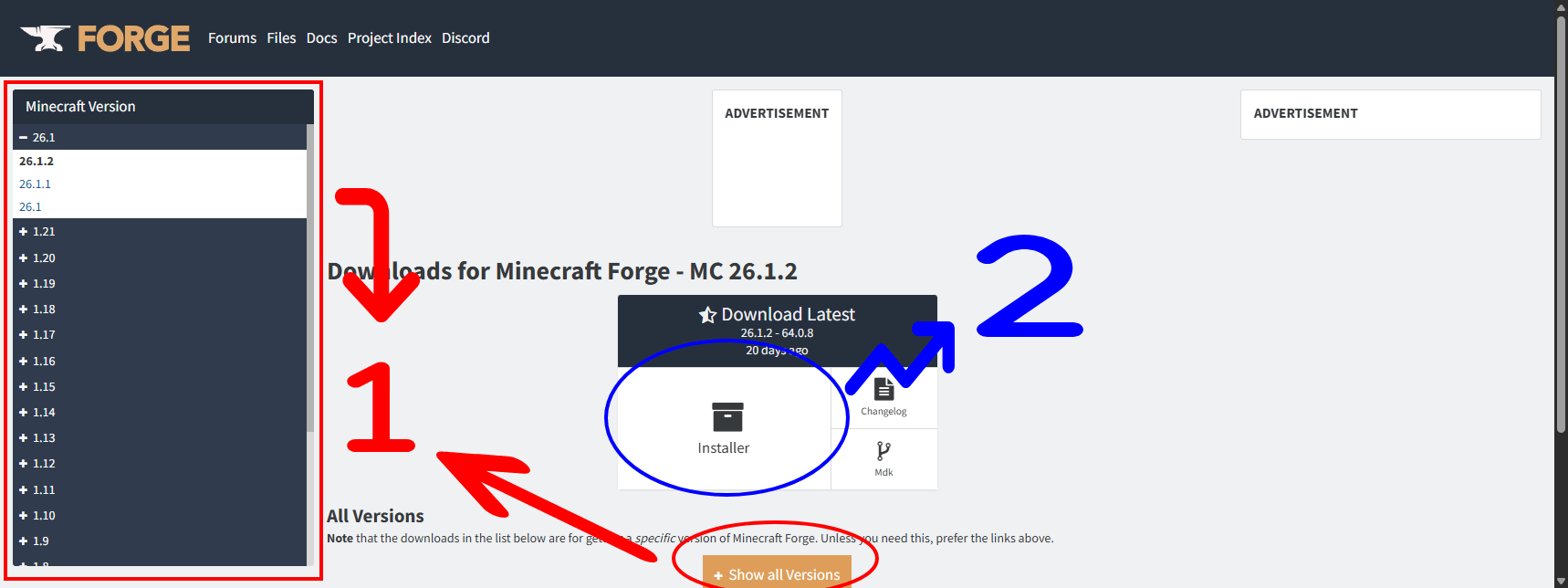 Forge Download