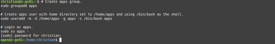 SteamCMD New User