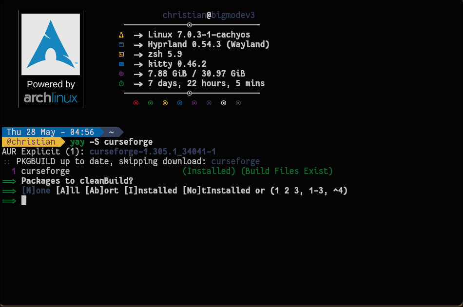 Curseforge Yay Download