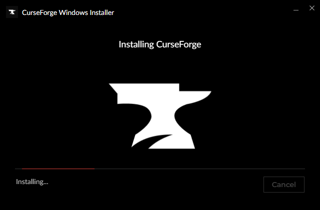 Curseforge Installation Wizard