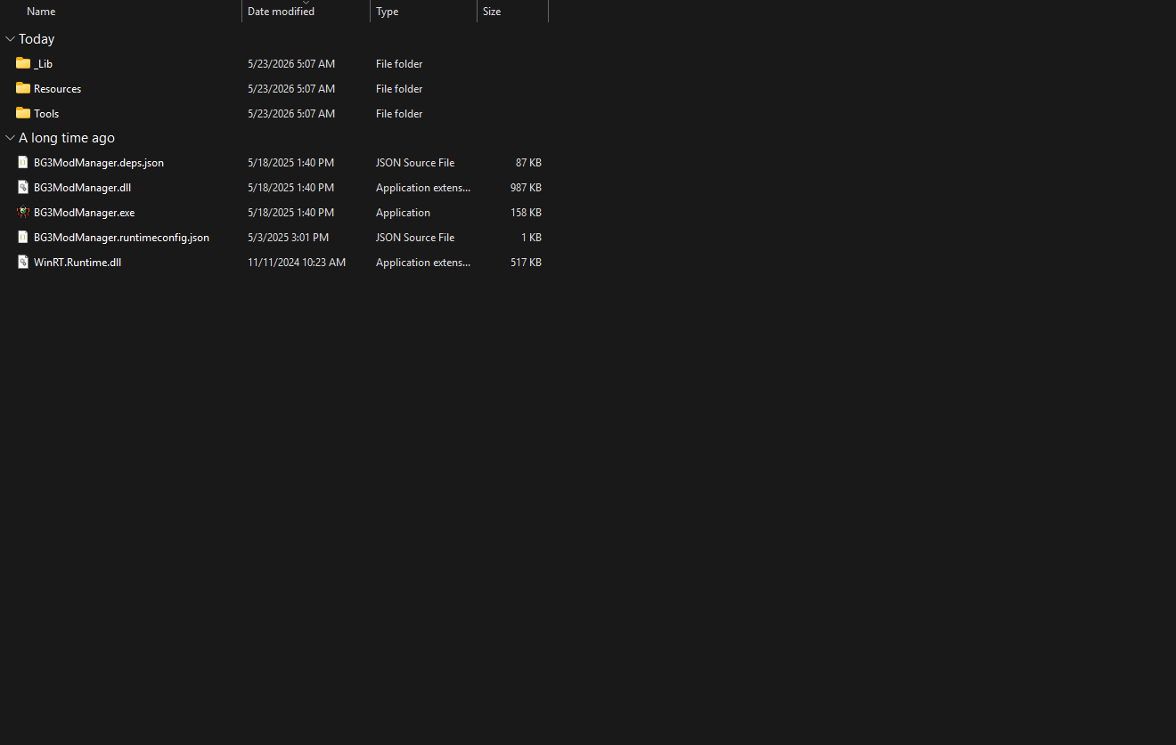 File Listing