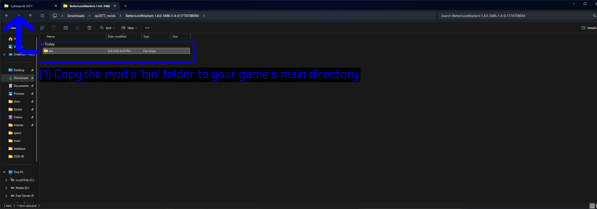 Archivos de Better Loot Markers extraídos