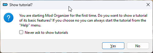 Aviso del tutorial de MO2