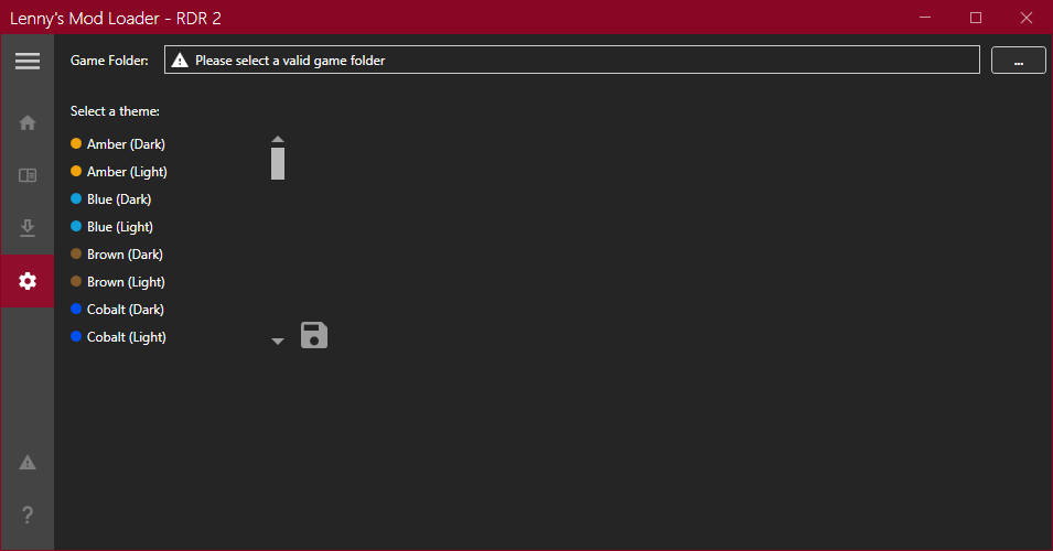Mod Manager UI