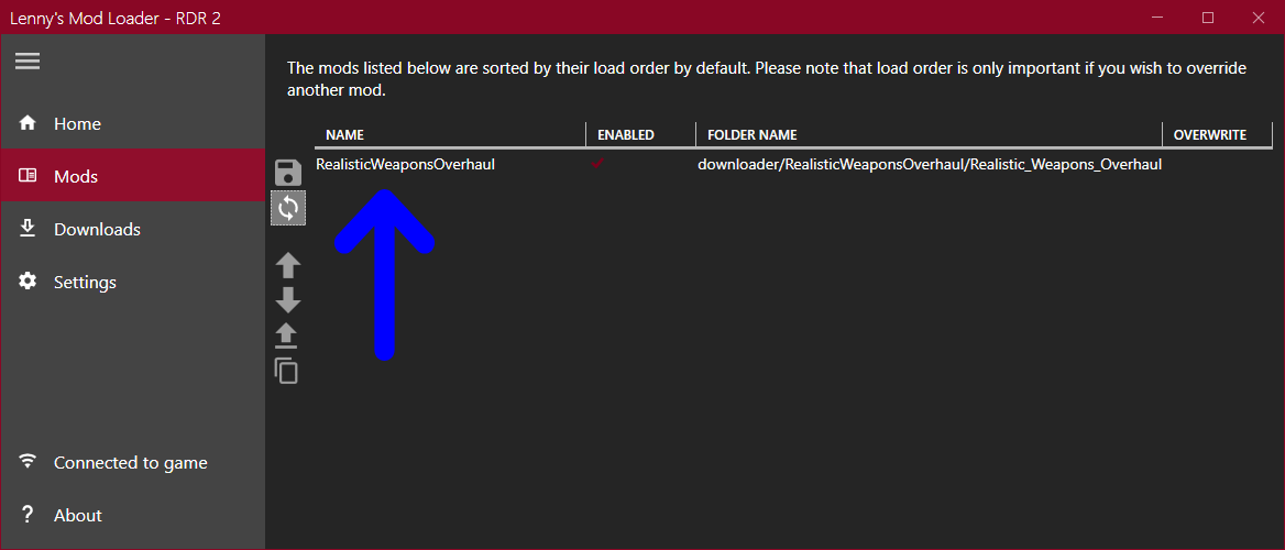 LML Mod Installed