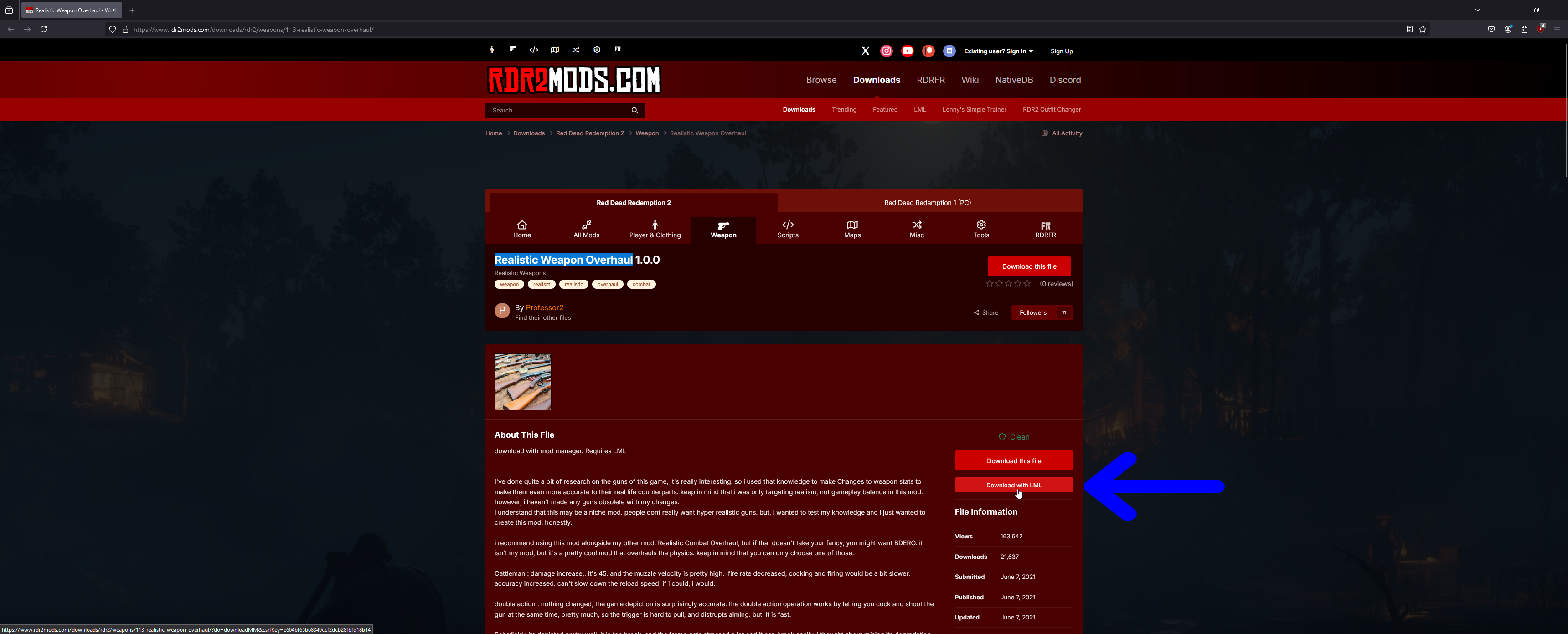 LML Web Download