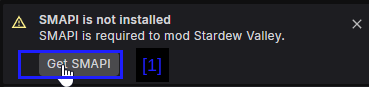 Vortex's SMAPI Notification