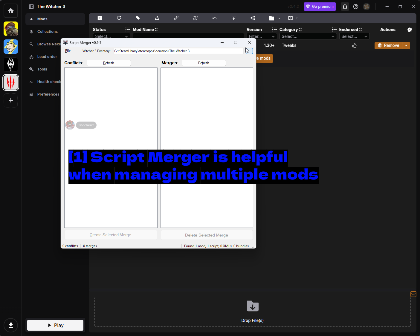 Script Merger