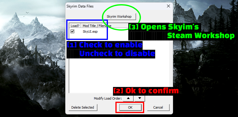 Skyrim Data Files