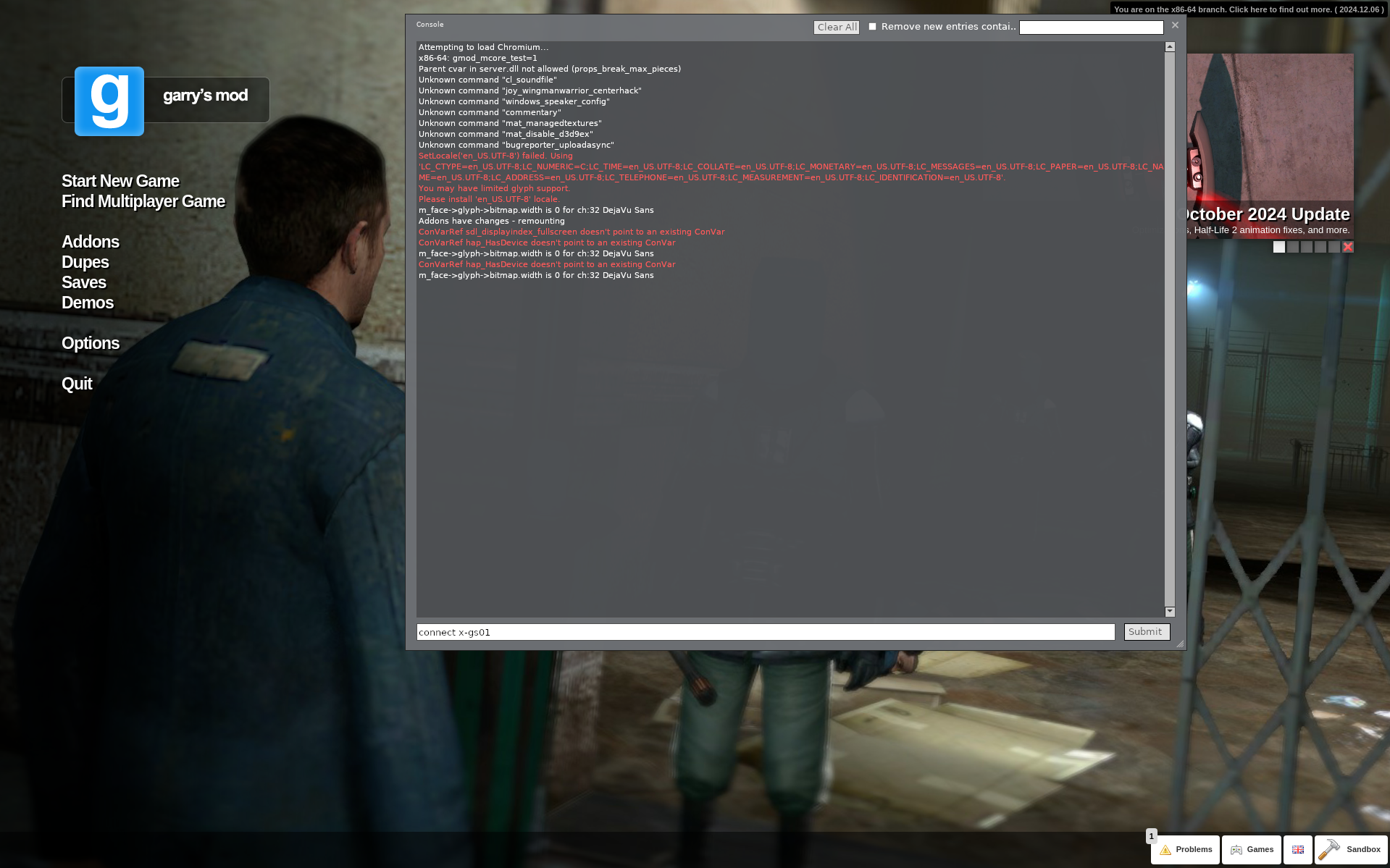 Garry's Mod Downloads