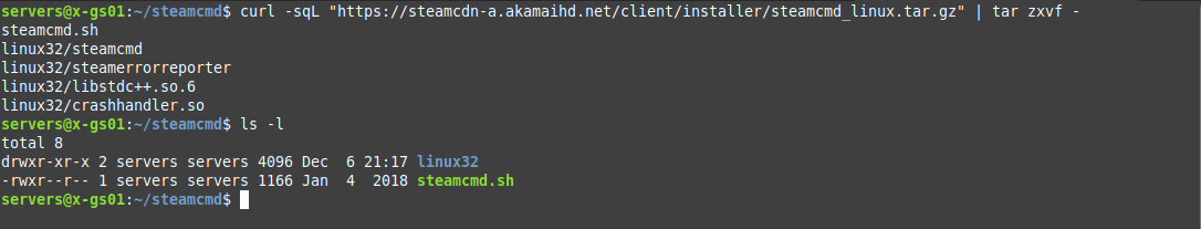 SteamCMD Download & Extract