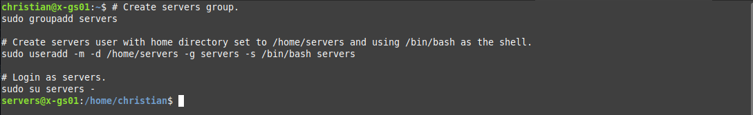 SteamCMD New User