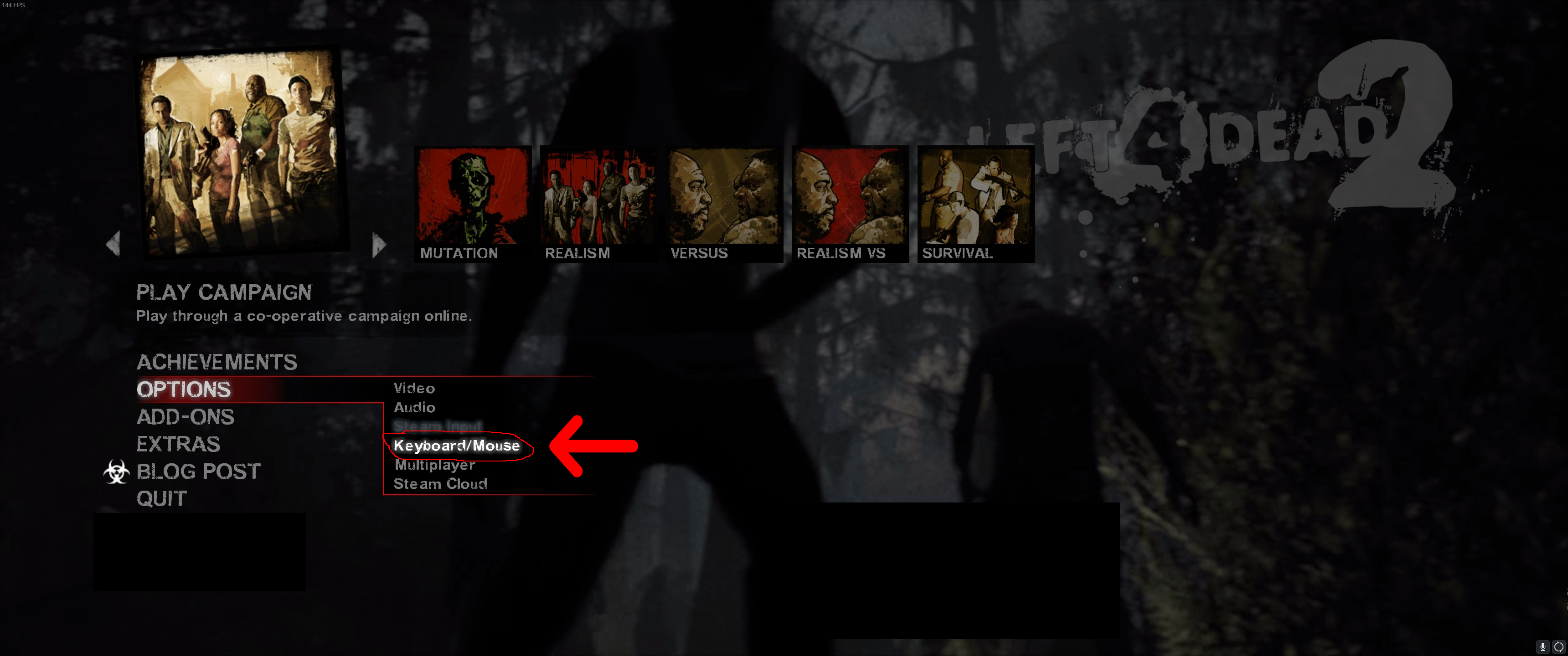 Options Item