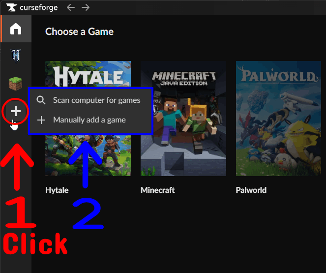 Add & Scan Games