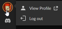 Profile Menu