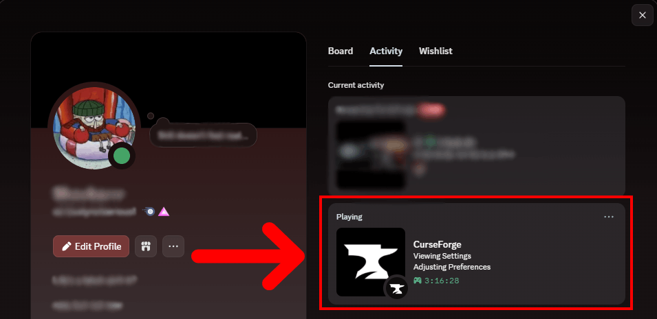Discord Rich Presence