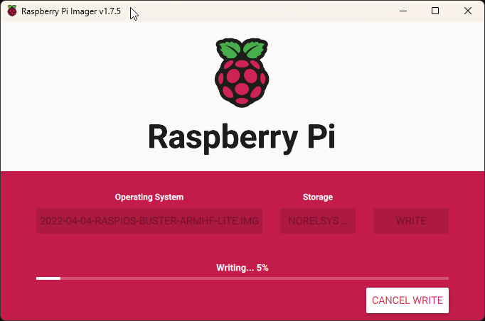 Raspberry Pi Imager