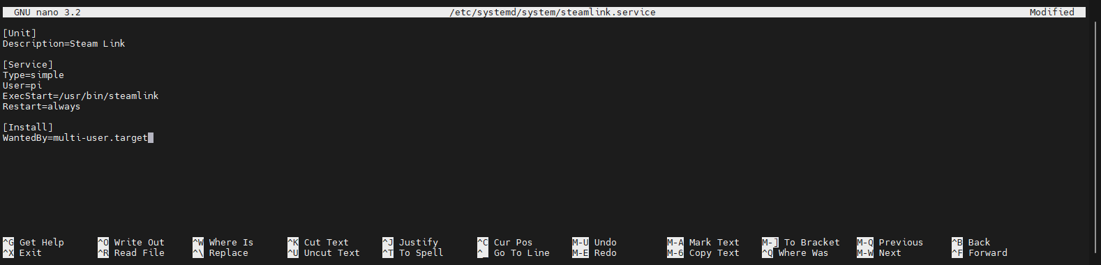 Systemd Service