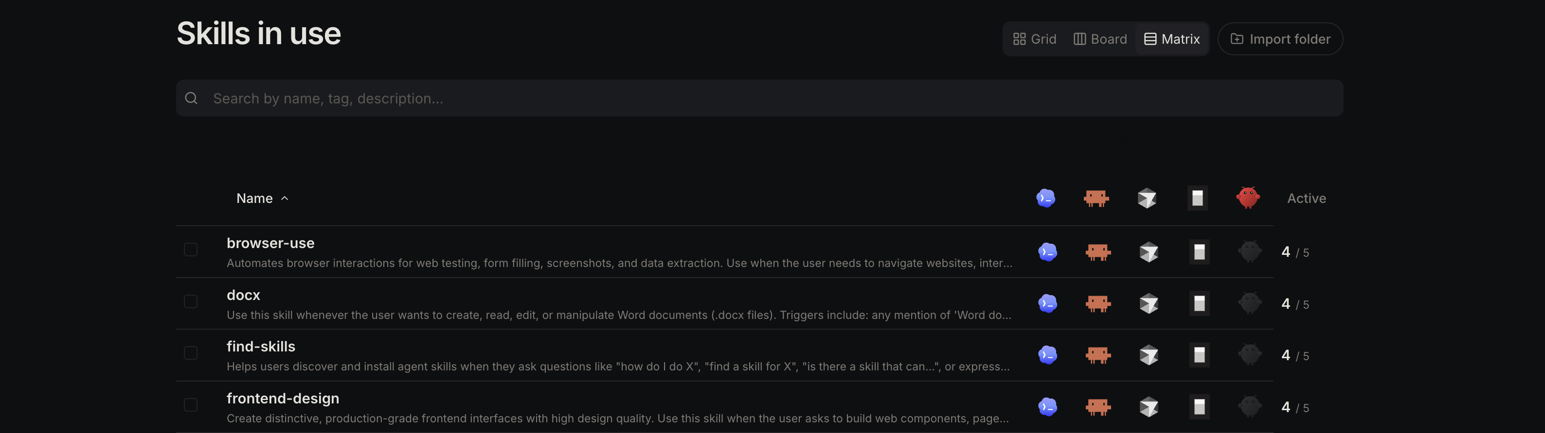 skill-market-skill-matrxi