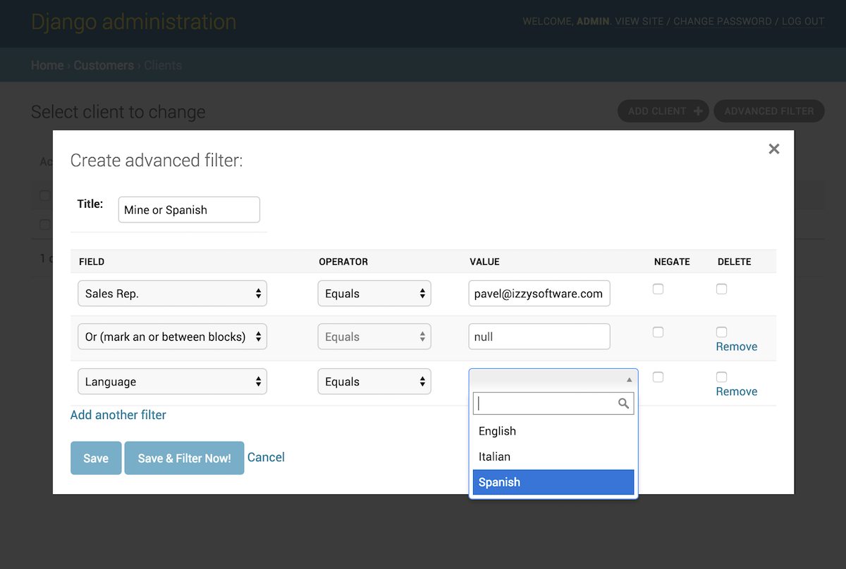 Django Template Filter