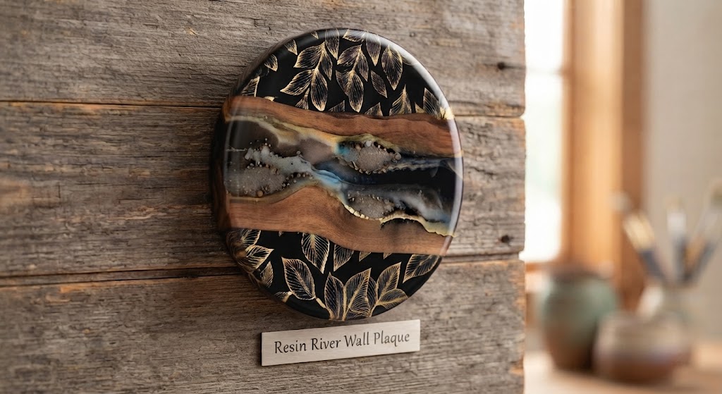 River Wall Plaque