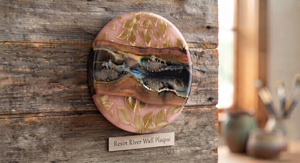 Blush River Plaque