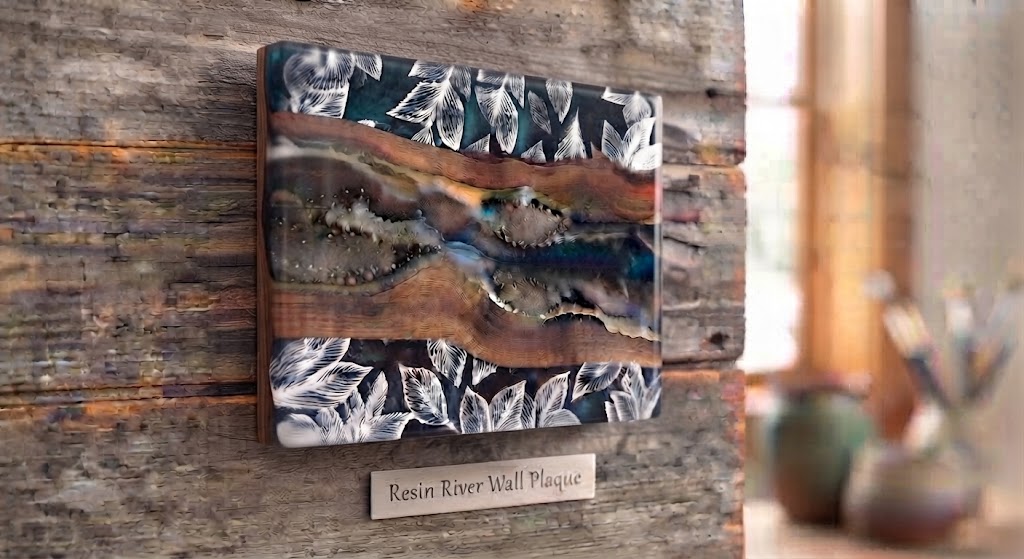 Ivory Float Framed