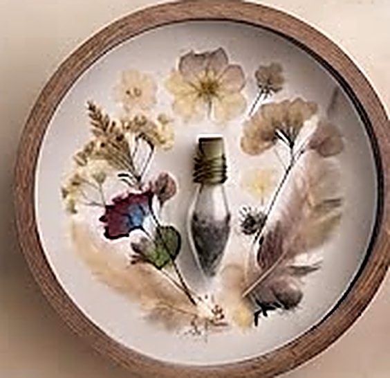 Botanical Memory Frame
