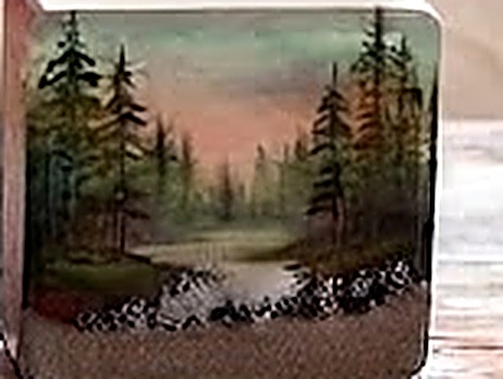 Forest Landscape Block