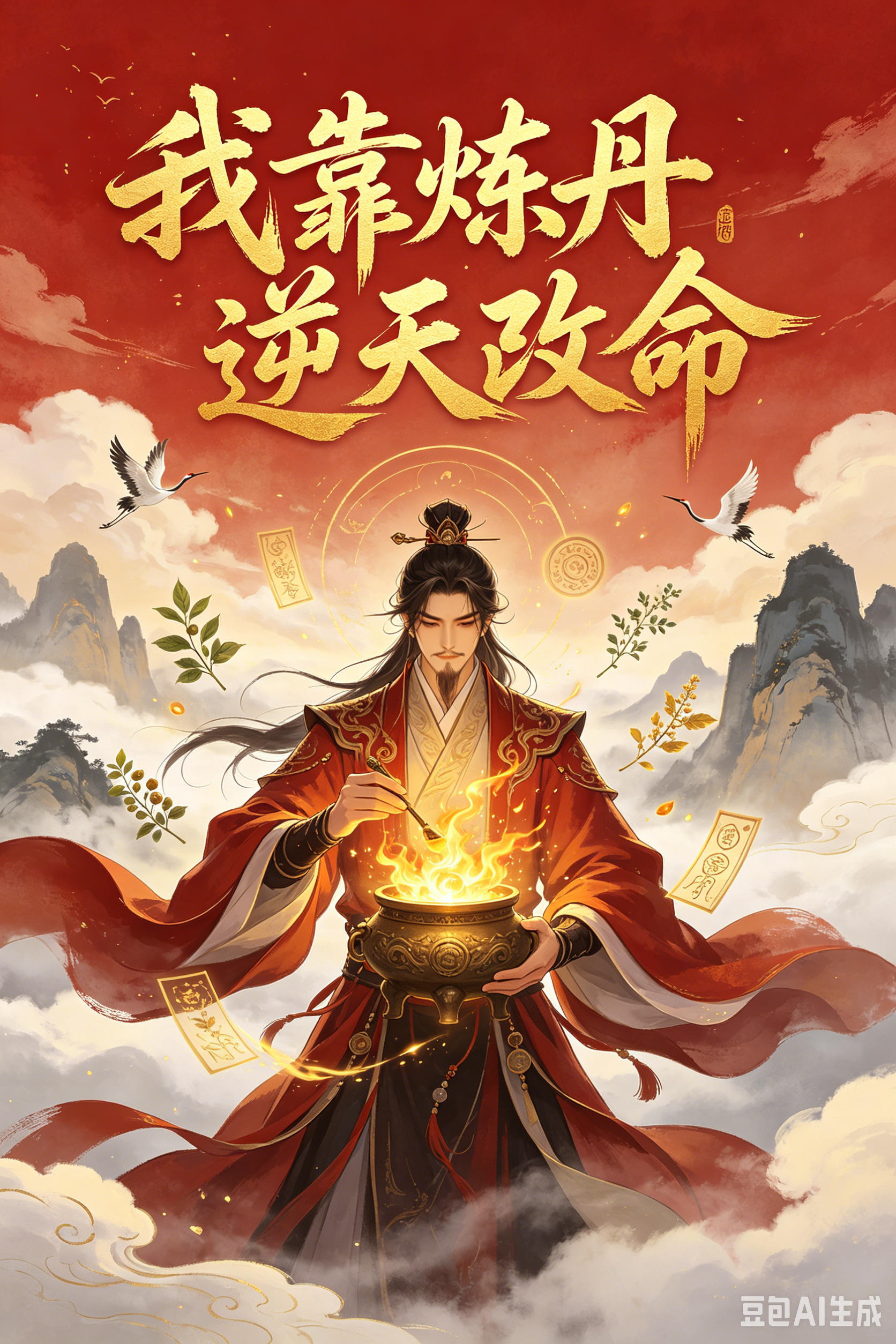修仙小说《我靠炼丹逆天改命》