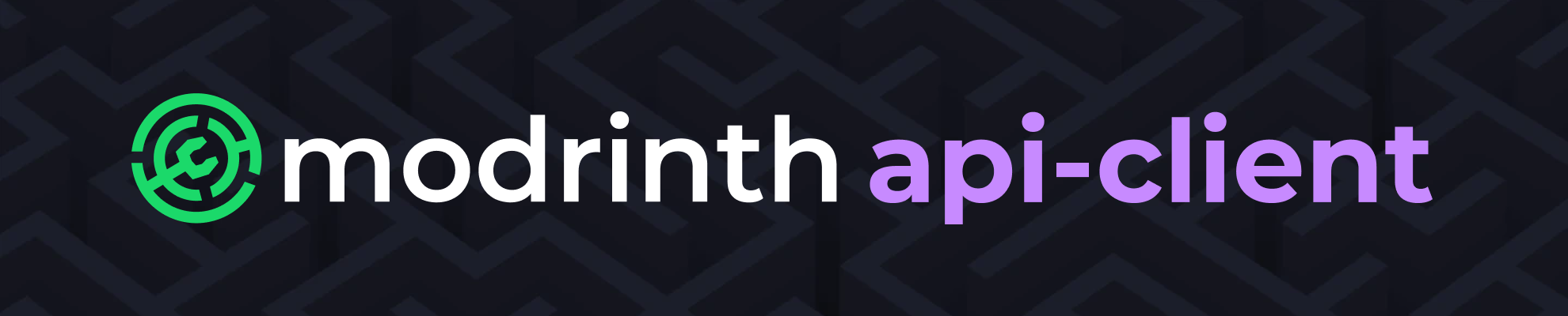 Modrinth API Client Cover