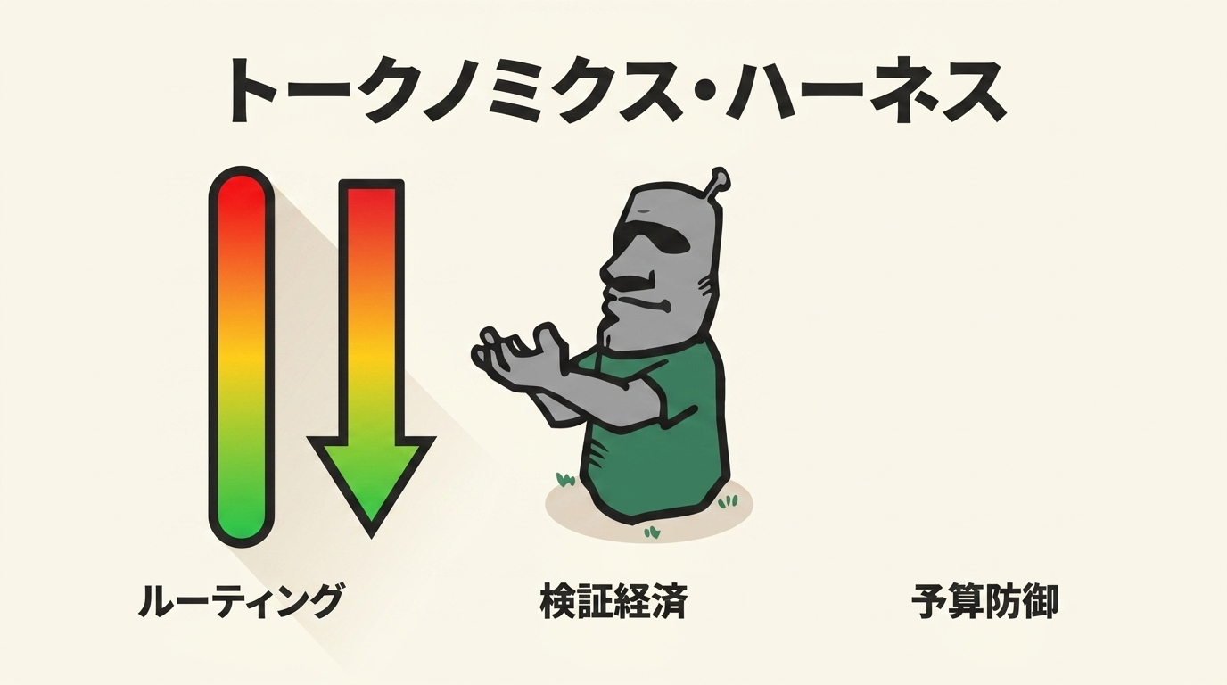 トークノミクス・ハーネス