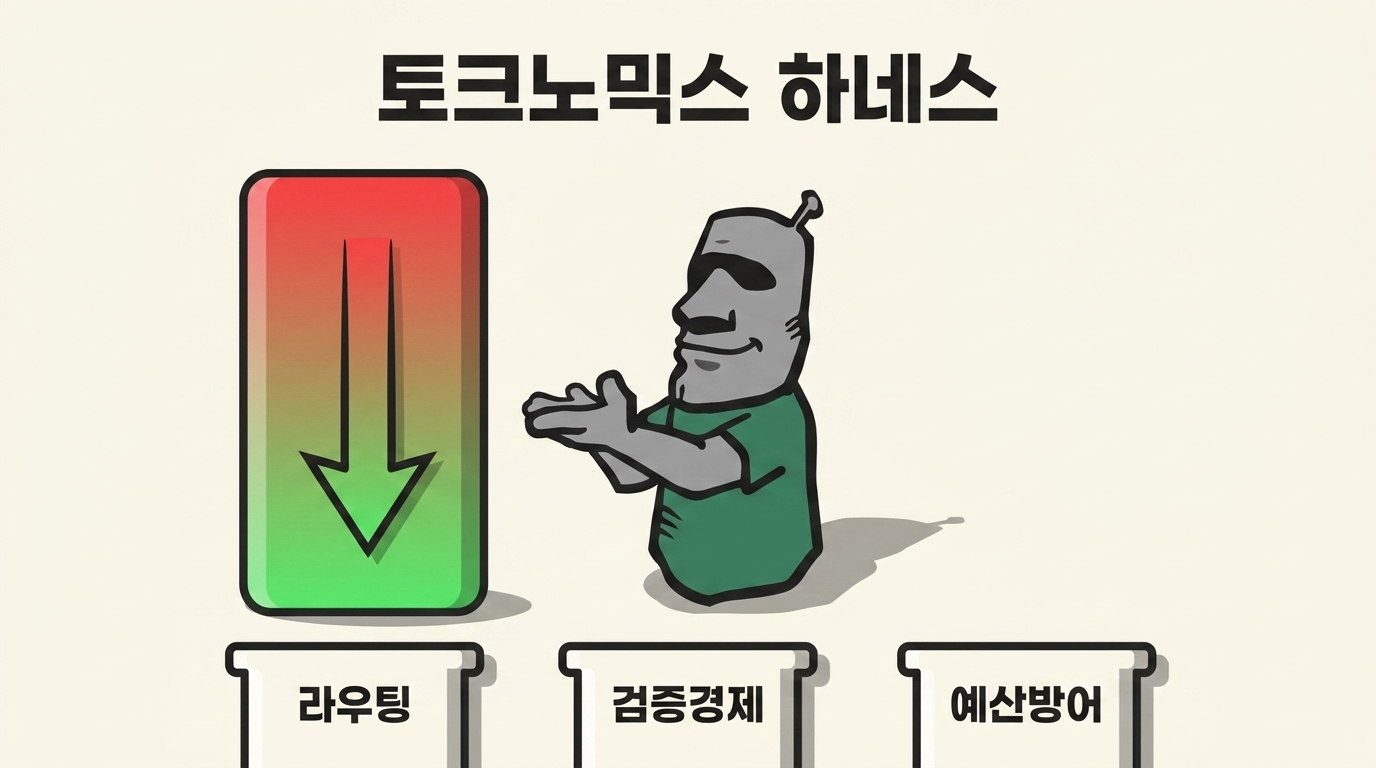 토크노믹스 하네스