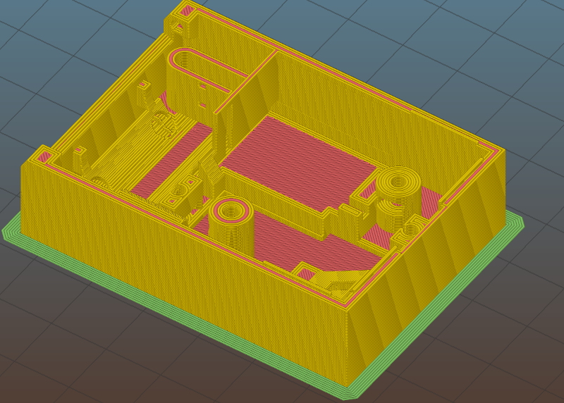 OpenSCAD preview