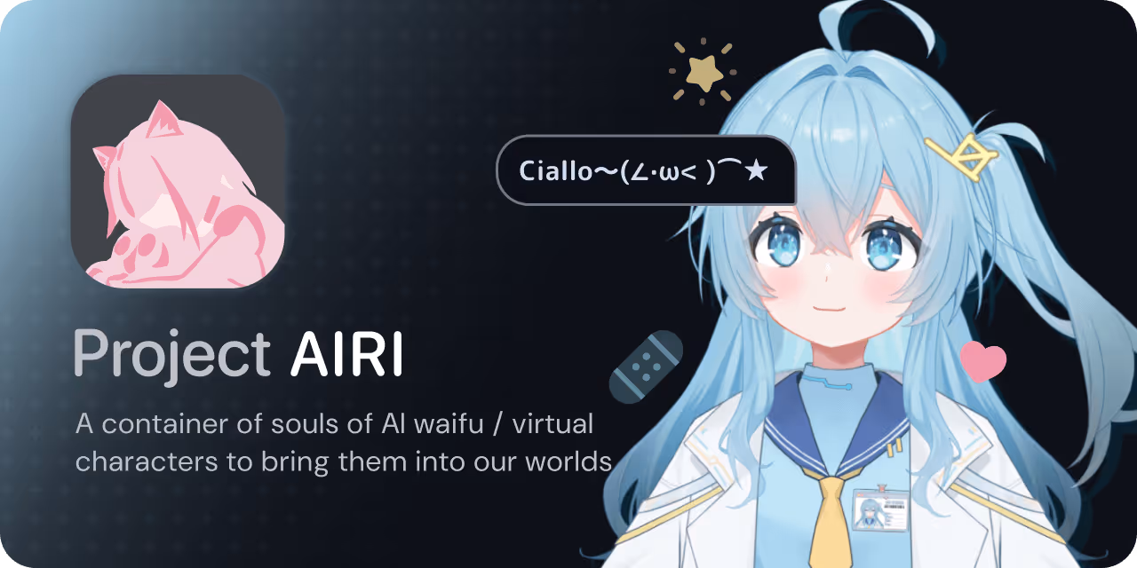 [Open Source] **AI 虛擬夥伴，體驗倒數計時，未來世界即將到來！**