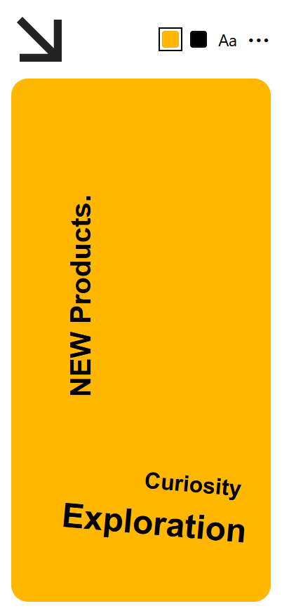 MPRO Text Canvas mobile preview