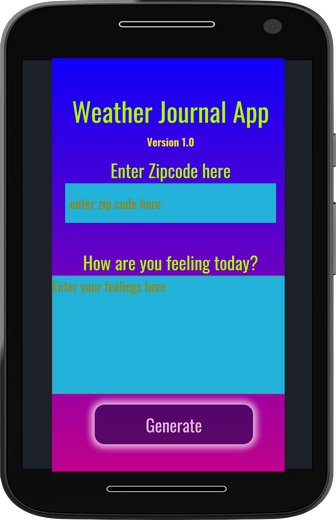 Weather App