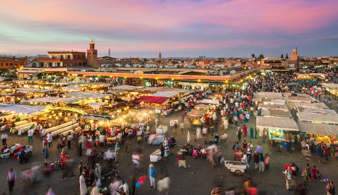 Tours from Marrakech 