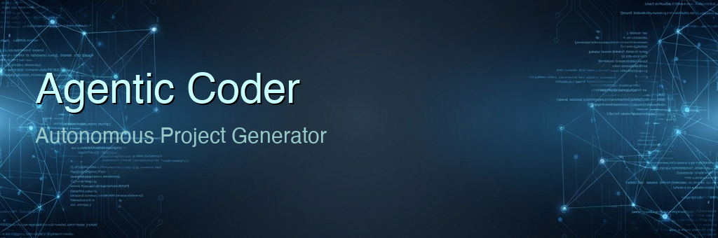 Agentic Coder Banner