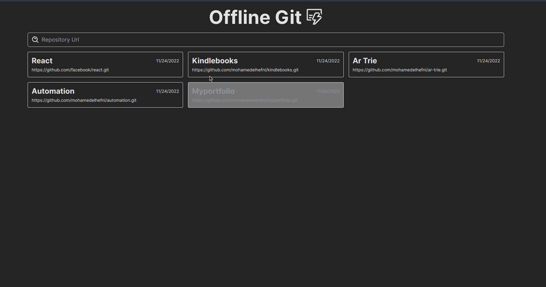 العرض التوضيحي