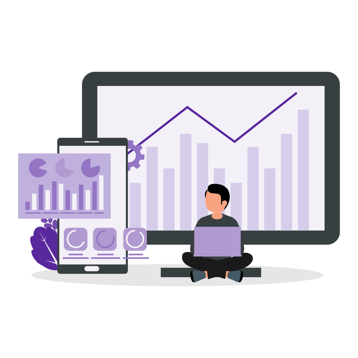 analytics ilustration